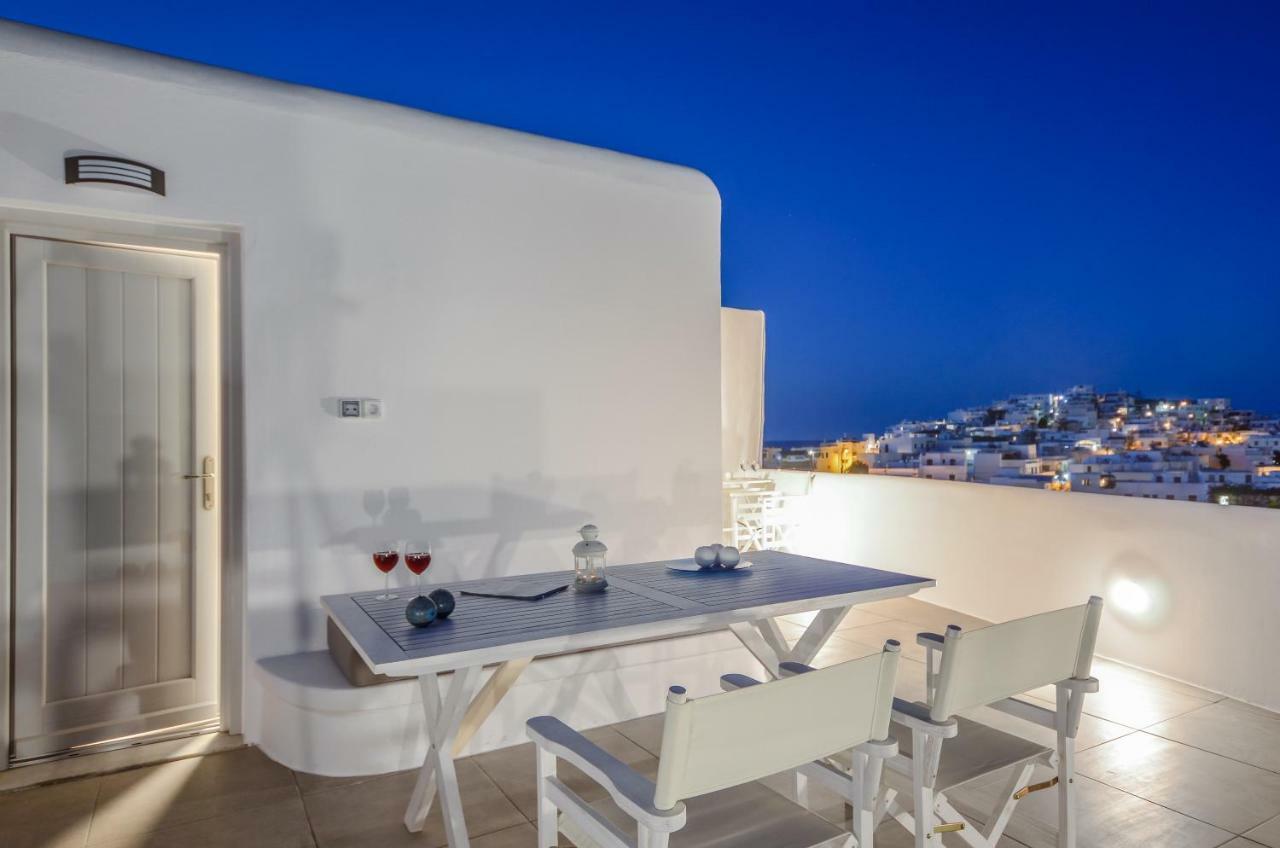 Naxos CityCycladic Breeze公寓 外观 照片