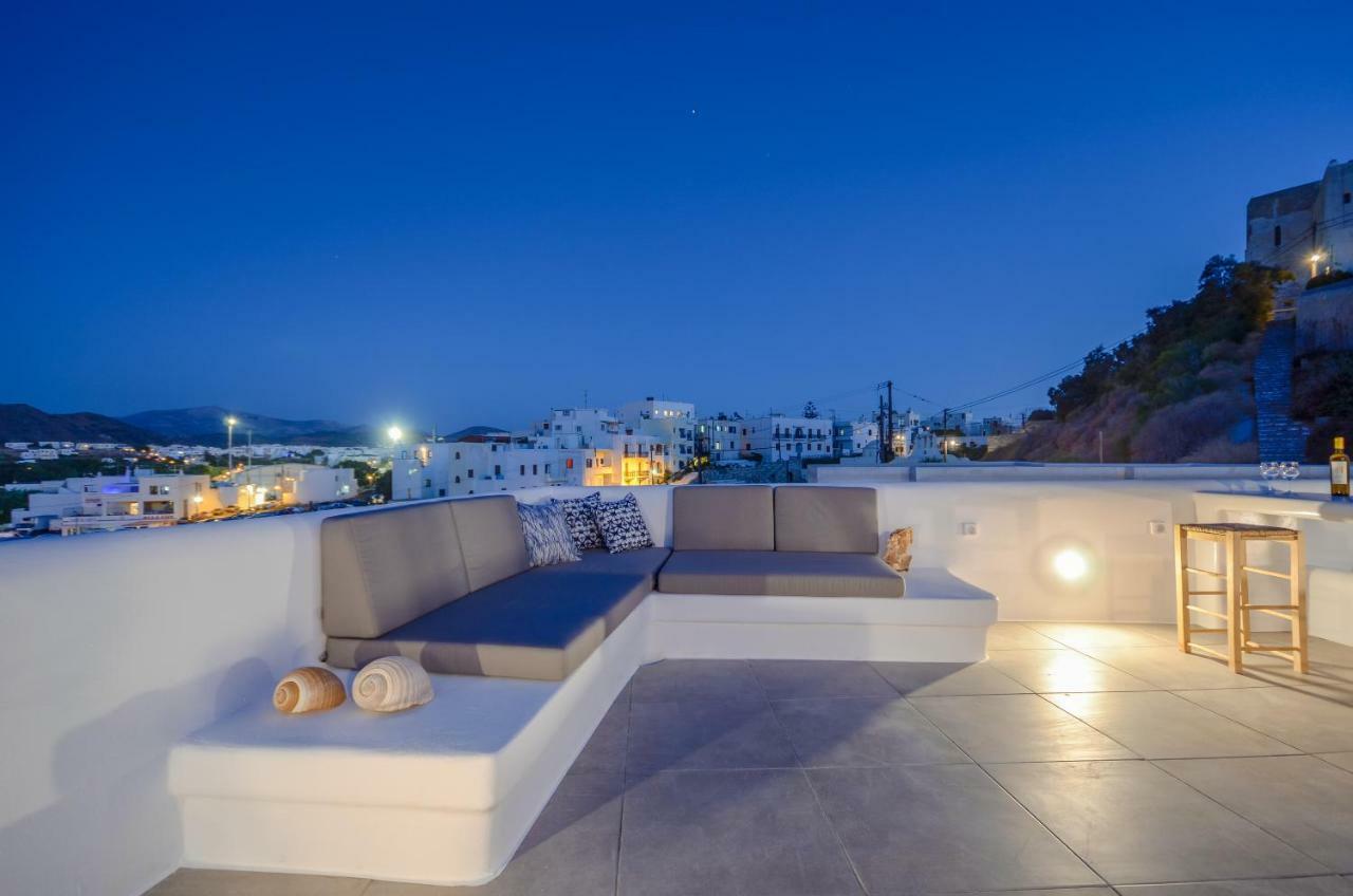 Naxos CityCycladic Breeze公寓 外观 照片