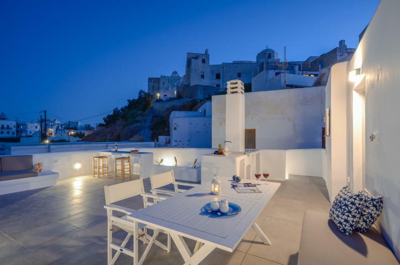 Naxos CityCycladic Breeze公寓 外观 照片