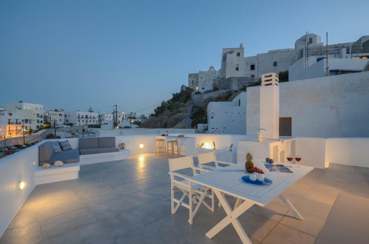 Naxos CityCycladic Breeze公寓 外观 照片