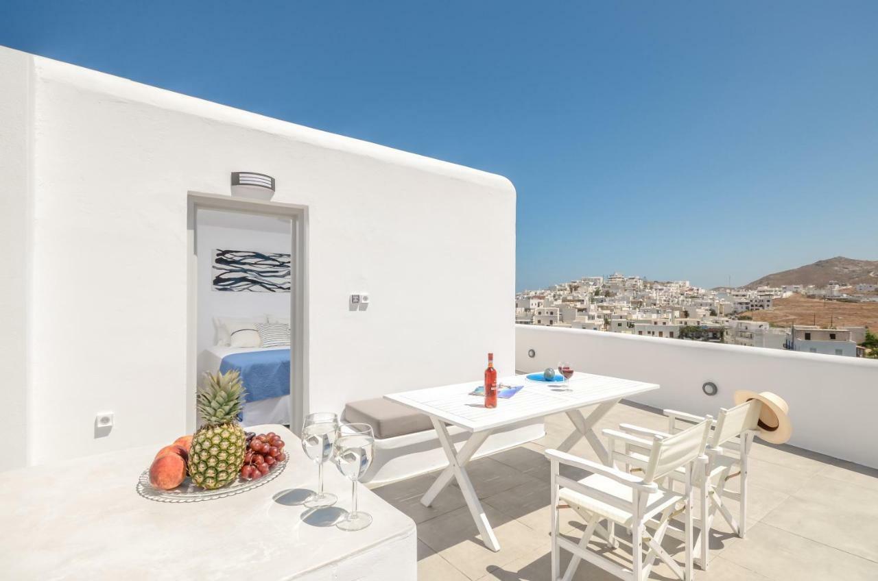 Naxos CityCycladic Breeze公寓 外观 照片