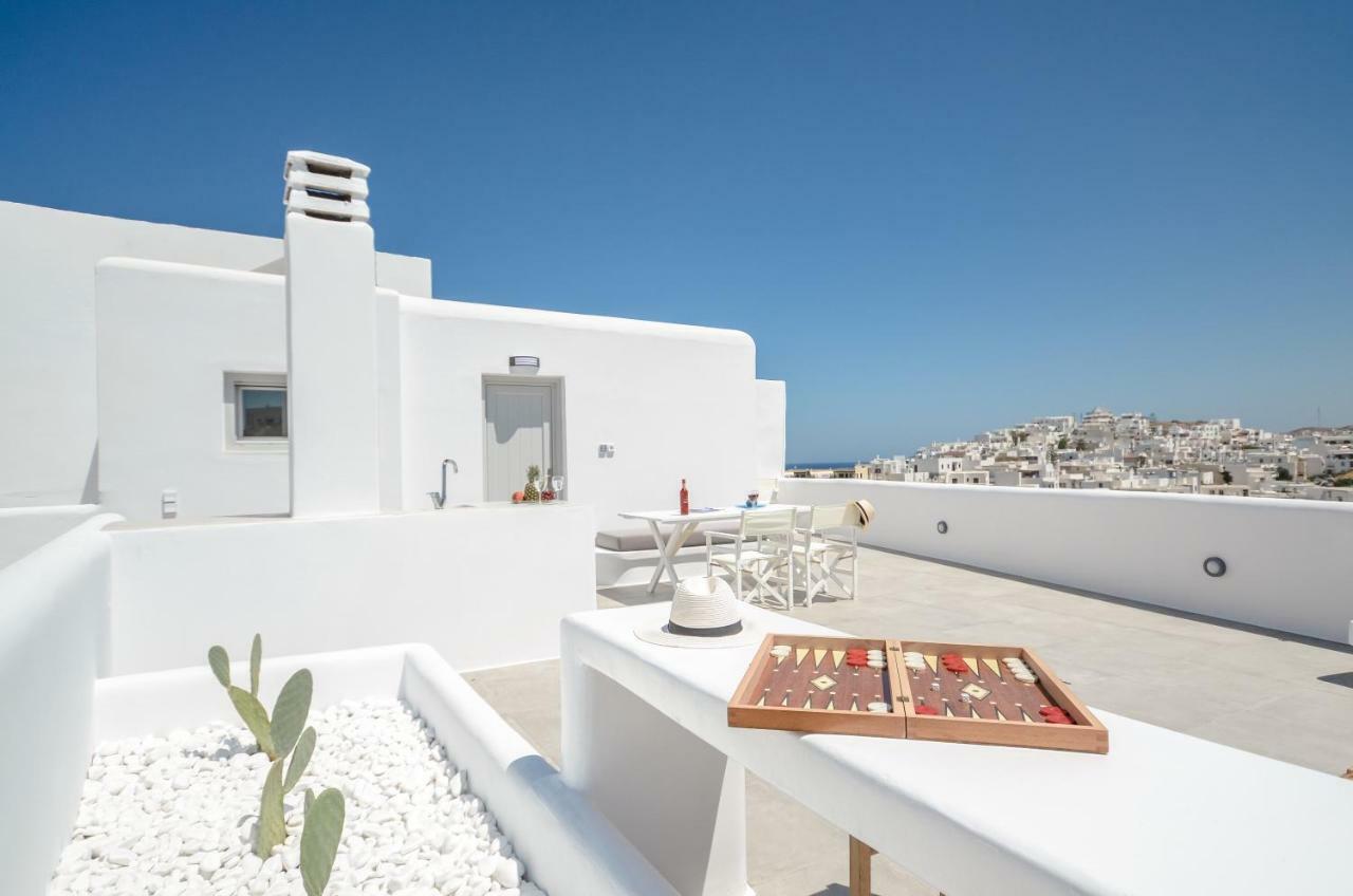 Naxos CityCycladic Breeze公寓 外观 照片
