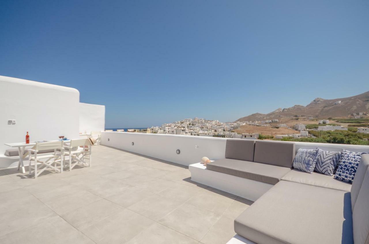 Naxos CityCycladic Breeze公寓 外观 照片